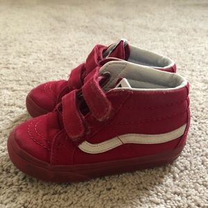 Toddler Vans high tops